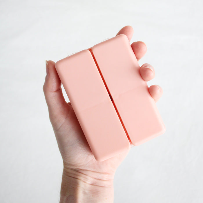 Travel Pill Case Blush Pink