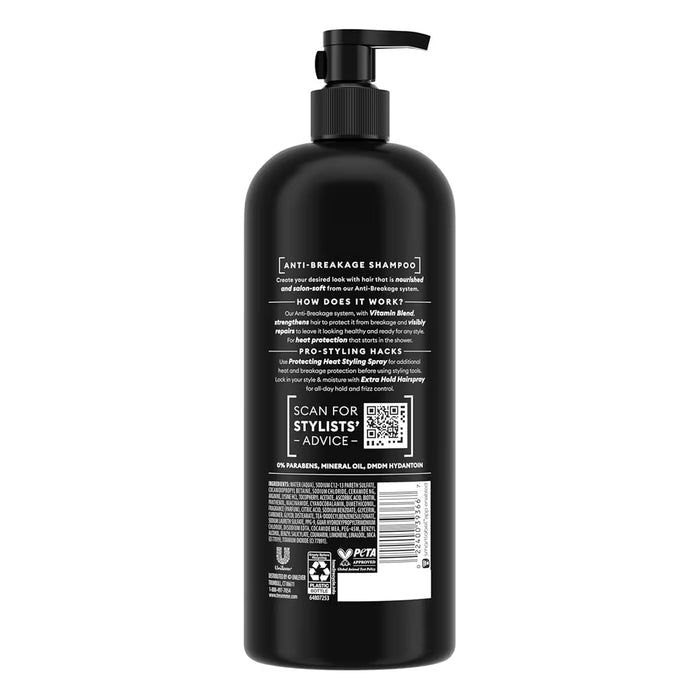 Tresemme - Pro Solutions Anti-Breakage Vitamin Blend Shampoo - 28 Oz - 6 Pack