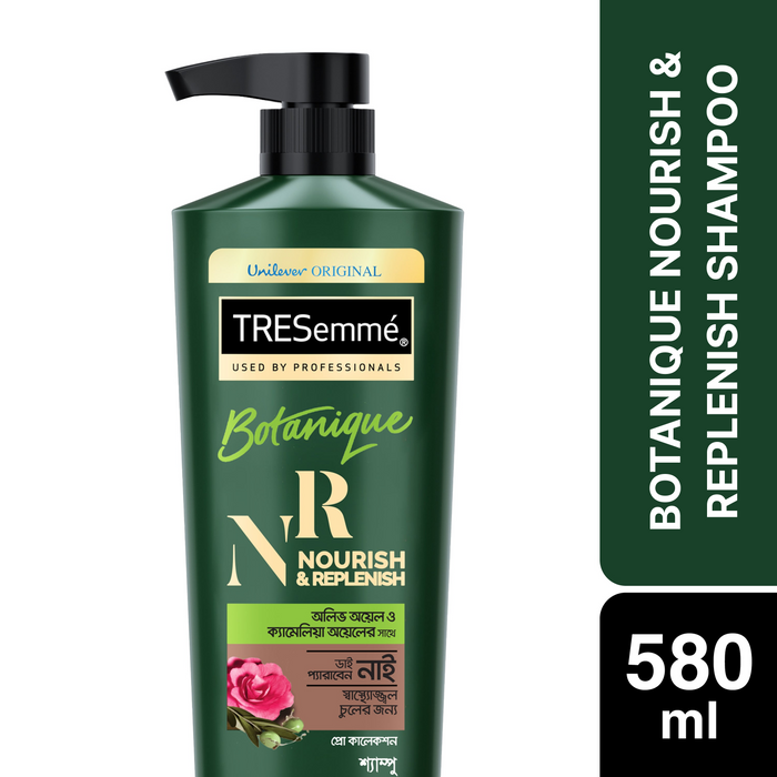 Tresemme Shampoo Botanique Nourish and Replenish 580ml