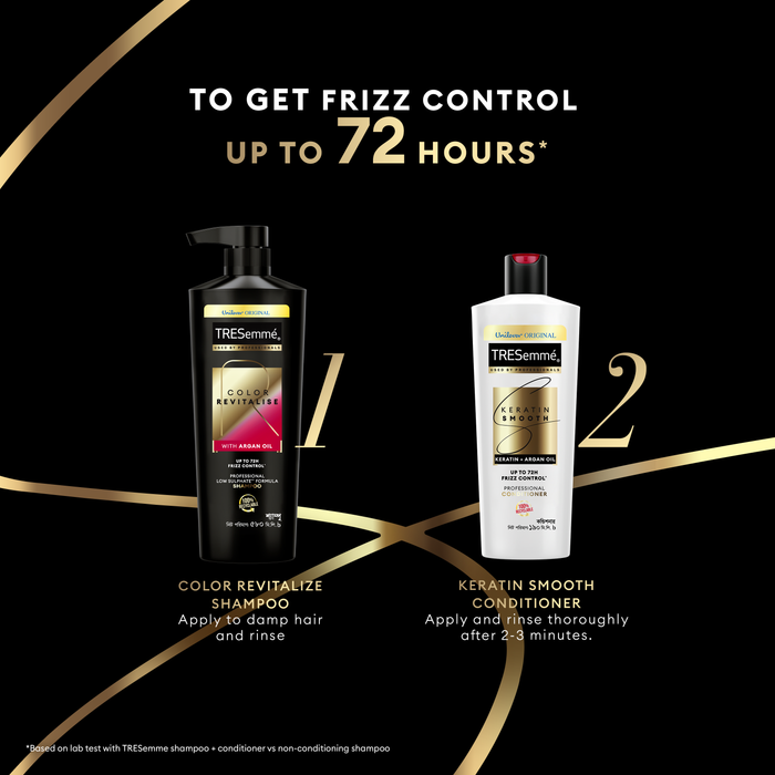 Tresemme Shampoo Color Revitalise 580ml