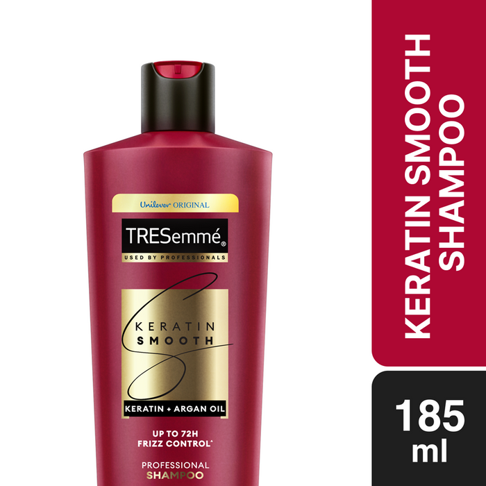 Tresemme Shampoo Keratin Smooth 185ml
