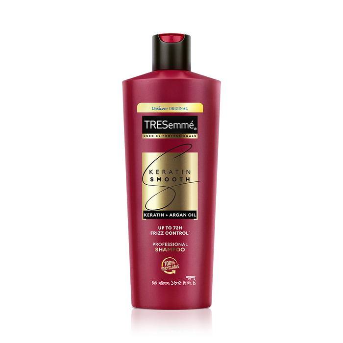 Tresemme Shampoo Keratin Smooth 185ml