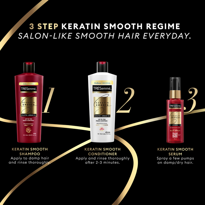 Tresemme Shampoo Keratin Smooth 185ml