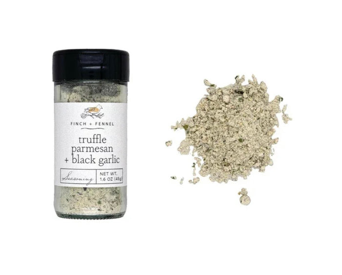 Truffle Parmesan + Black Garlic Seasoning