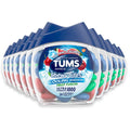 TUMS Chewy Bites Cooling Sensation Ultra Strength Antacid Tablets Fruit Fusion, 28 Ct - 24 Pack