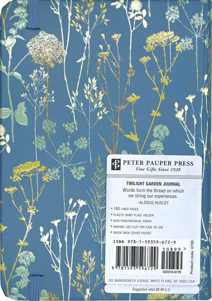Twilight Garden Journal