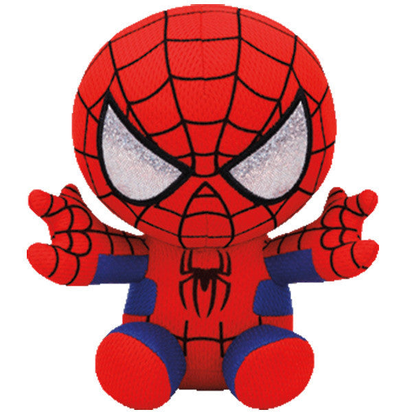 TY- MARVEL COMICS- SPIDERMAN - Cardsmart & Gift
