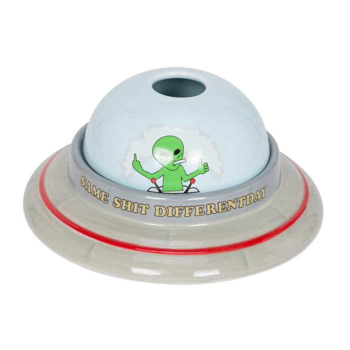 RIPNDIP UFO Ceramic Ashtray (Multi)
