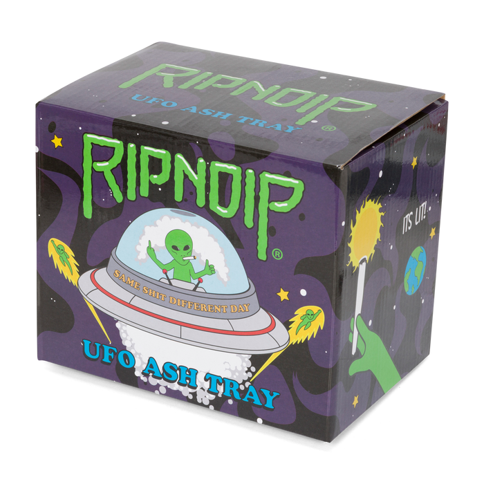 RIPNDIP UFO Ceramic Ashtray (Multi)