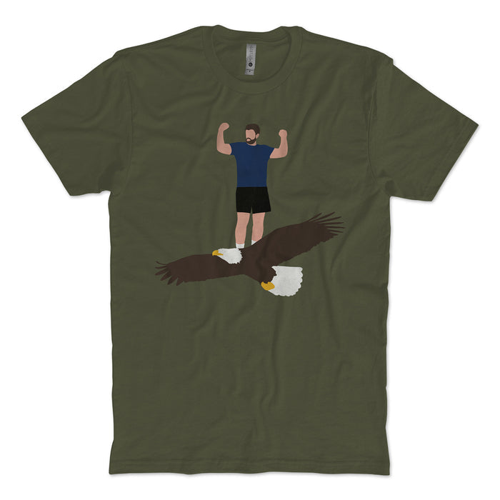 Uncle Dijon Eagle Flyer T-Shirt