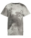 Univibe Big Boys Willem Cloud Print Short Sleeves Knit Crew T-shirt