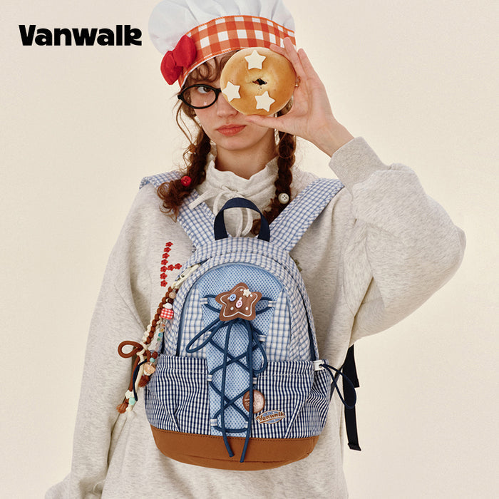 VANWALK Original Design Pinecone Tribe Series Backpack v2972