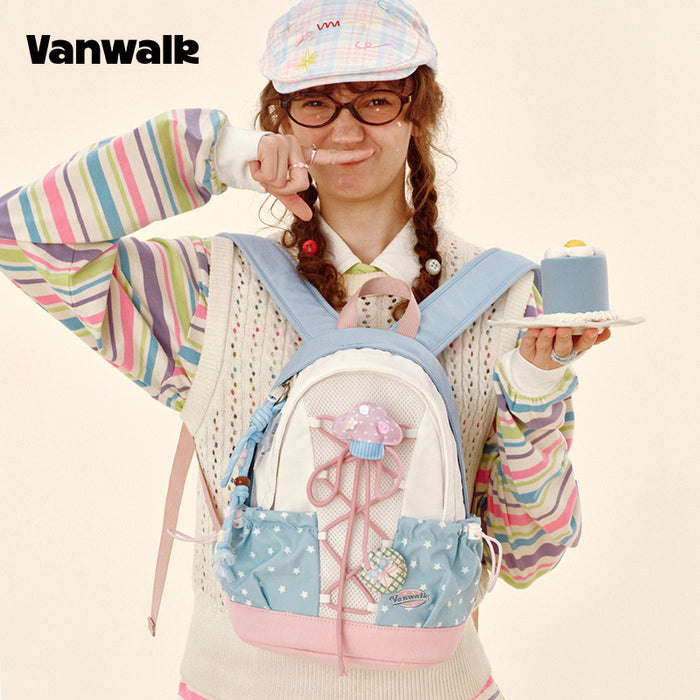VANWALK Original Design Pinecone Tribe Series Backpack v2972