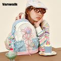 VANWALK Original Design Pinecone Tribe Series Backpack v2972