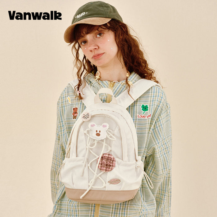 VANWALK Original Design Pinecone Tribe Series Backpack v2972