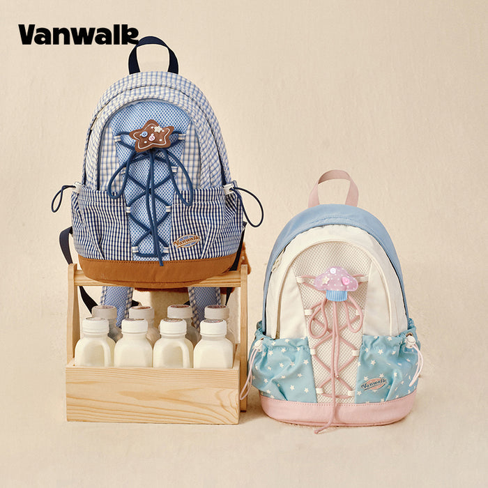 VANWALK Original Design Pinecone Tribe Series Backpack v2972