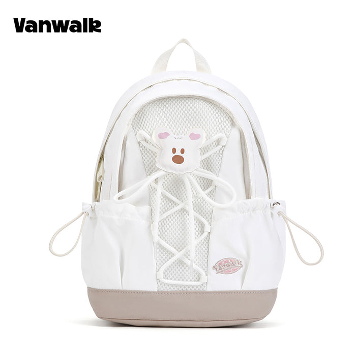 VANWALK Original Design Pinecone Tribe Series Backpack v2972