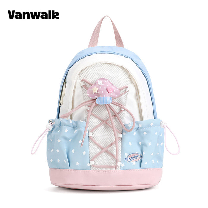 VANWALK Original Design Pinecone Tribe Series Backpack v2972