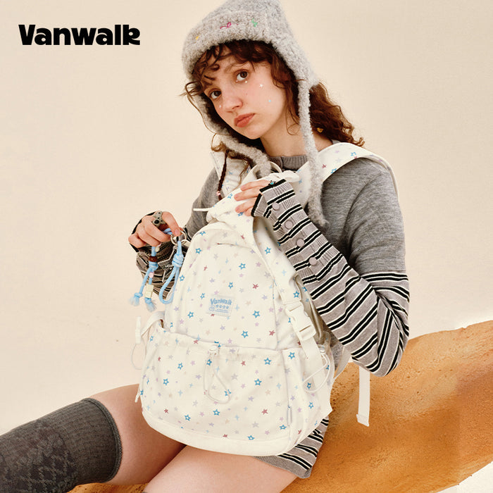 VANWALK Original Design Pinecone Tribe Series Backpack v2974