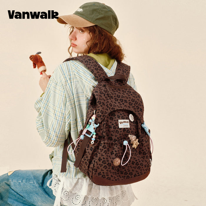 VANWALK Original Design Pinecone Tribe Series Backpack v2974
