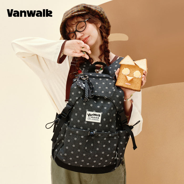 VANWALK Original Design Pinecone Tribe Series Backpack v2974