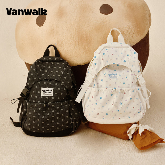 VANWALK Original Design Pinecone Tribe Series Backpack v2974
