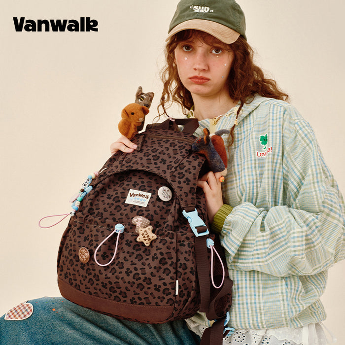 VANWALK Original Design Pinecone Tribe Series Backpack v2974