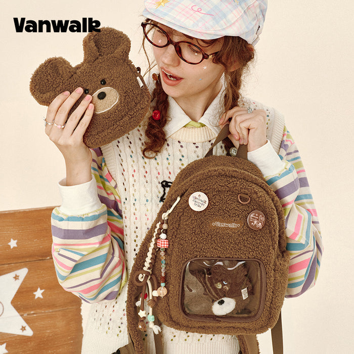 VANWALK Original Design Pinecone Tribe Series Backpack v2976