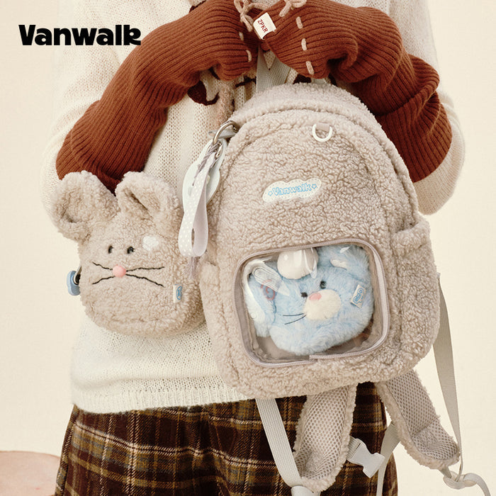 VANWALK Original Design Pinecone Tribe Series Backpack v2976