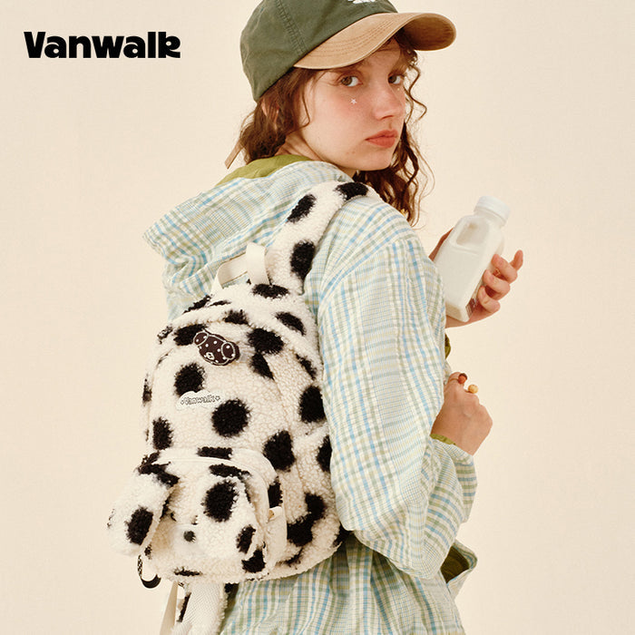 VANWALK Original Design Pinecone Tribe Series Backpack v2976