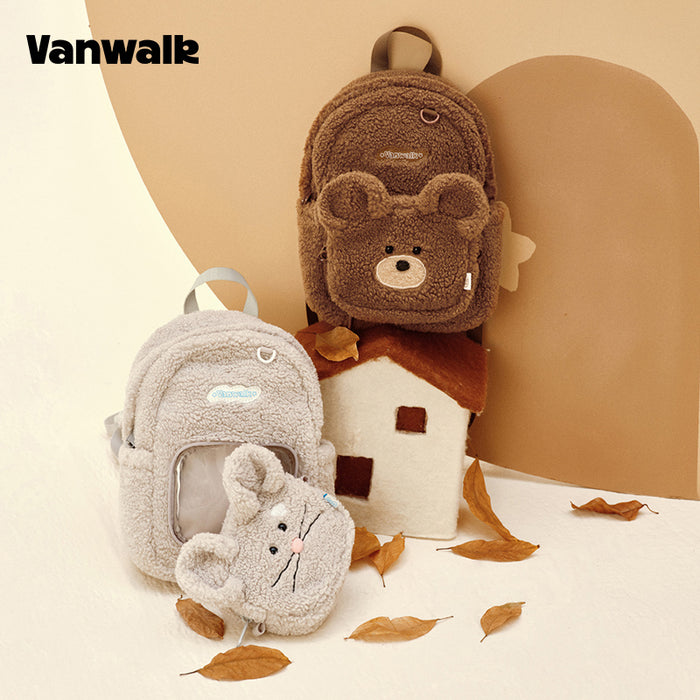 VANWALK Original Design Pinecone Tribe Series Backpack v2976