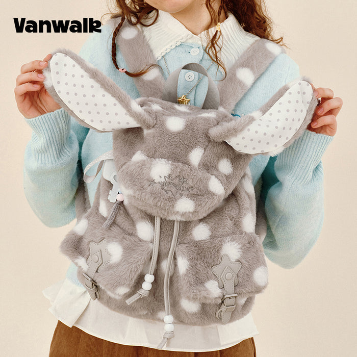 VANWALK Original Design Pinecone Tribe Series Backpack v2977