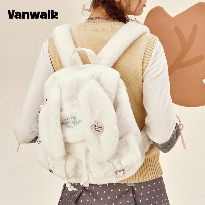 VANWALK Original Design Pinecone Tribe Series Backpack v2977