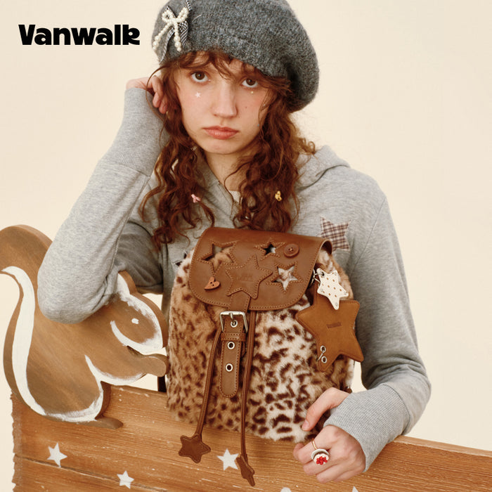 VANWALK Original Design Pinecone Tribe Series Backpack v2978