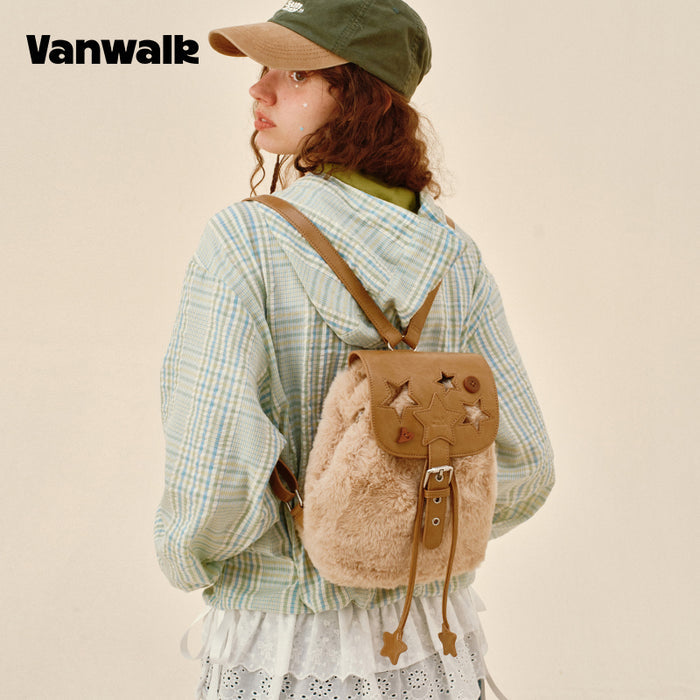 VANWALK Original Design Pinecone Tribe Series Backpack v2978