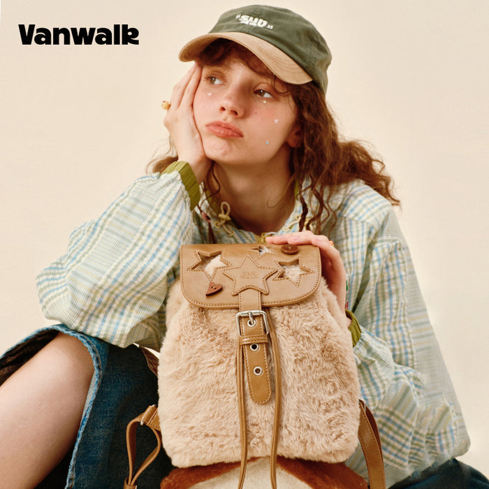 VANWALK Original Design Pinecone Tribe Series Backpack v2978