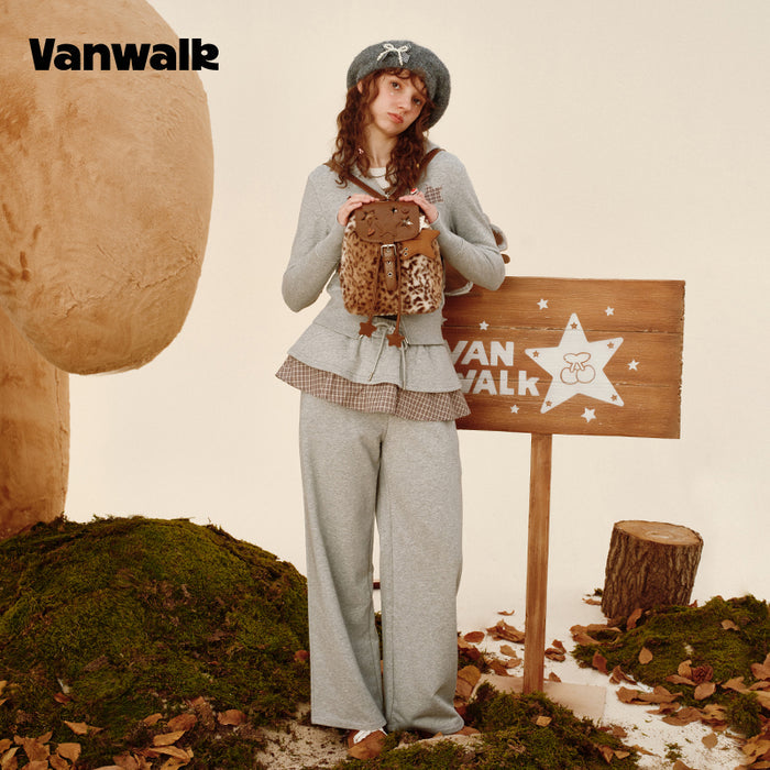VANWALK Original Design Pinecone Tribe Series Backpack v2978