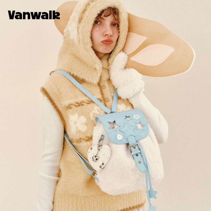 VANWALK Original Design Pinecone Tribe Series Backpack v2978