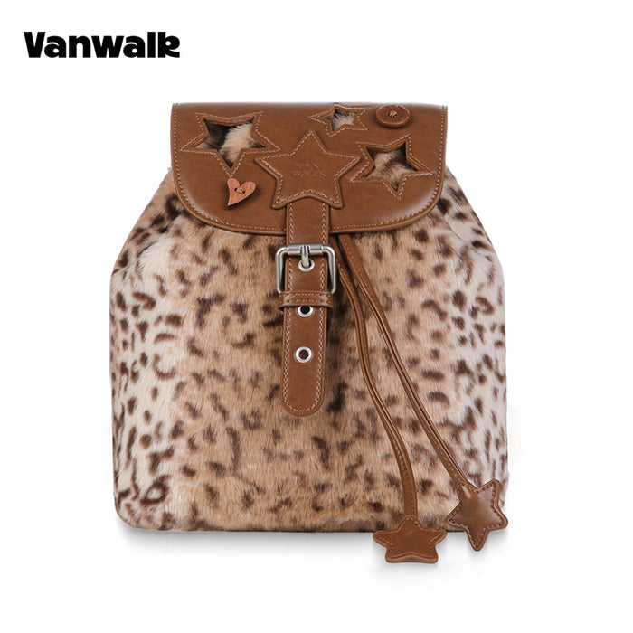 VANWALK Original Design Pinecone Tribe Series Backpack v2978