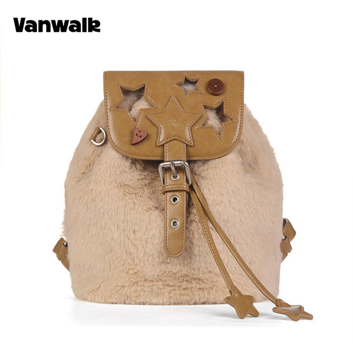 VANWALK Original Design Pinecone Tribe Series Backpack v2978