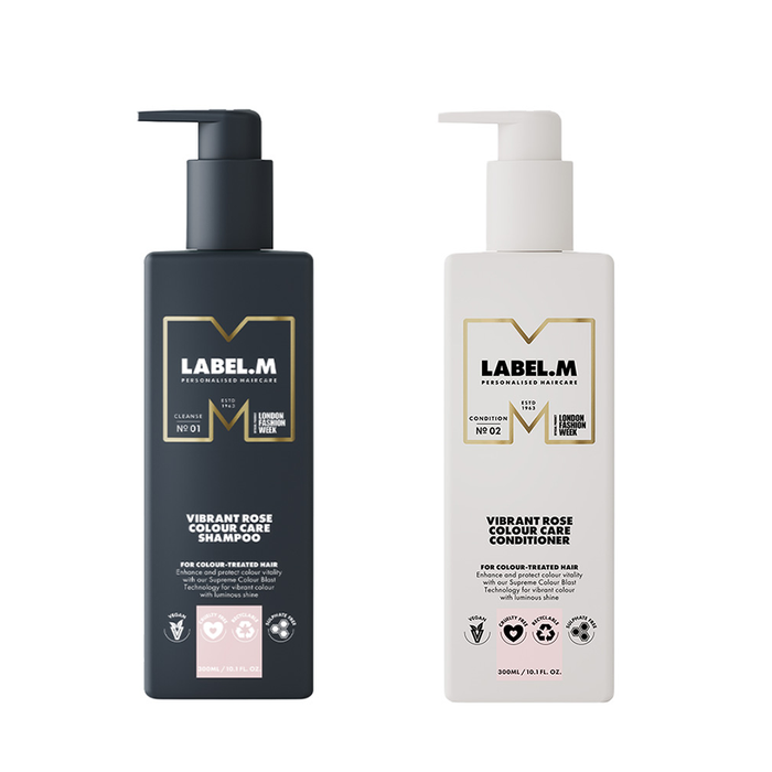 Vibrant Rose Colour Care Set