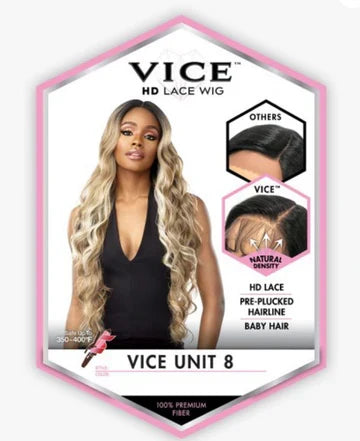 Vice  HD Lace Wig unit 8