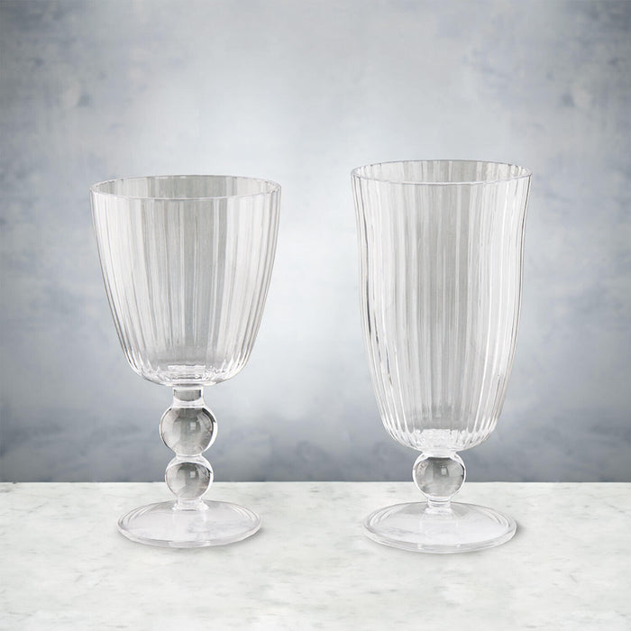 VIDA Venice tumbler acrylic clear