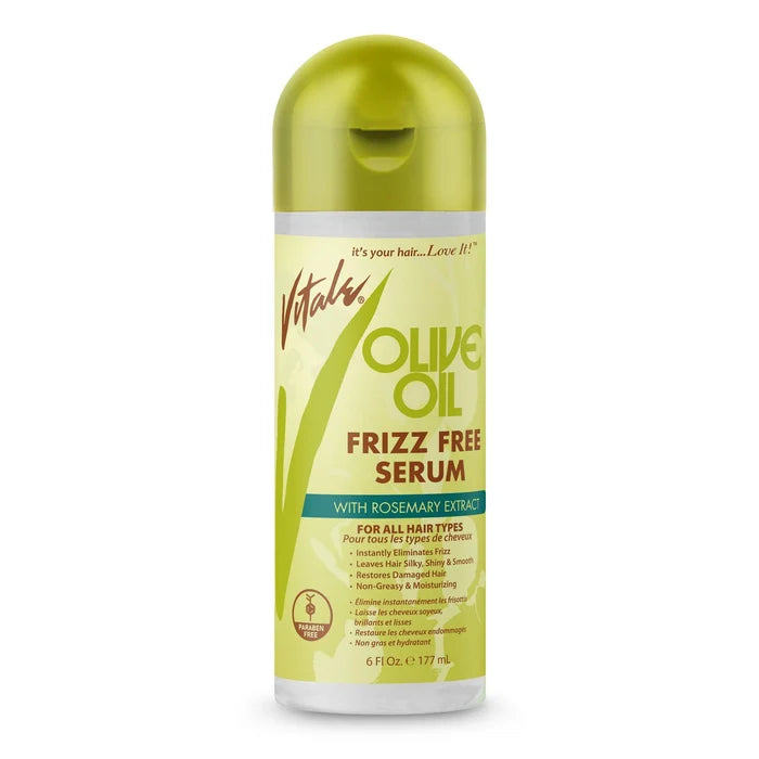 VITALE olive oil Frizz Free Serum 6 oz