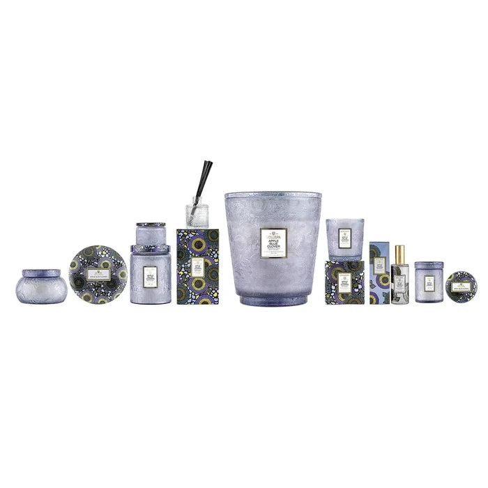 Voluspa Apple Blue Clover Mini Tin - Taryn x Philip Boutique