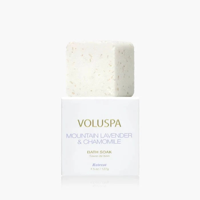 Voluspa Mountain Lavender & Chamomile Bath Soak