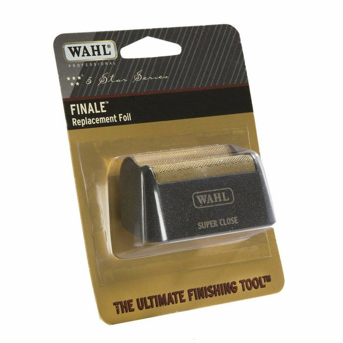 WAHL 5 STAR FINALE SUPER CLOSE REPLACEMENT FOIL - GOLD # 7043-100 - Palms Fashion Inc.