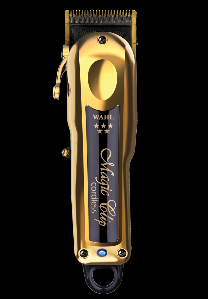 WAHL Professional 5 Star Cordless Gold Magic Clipper # 8148 -700 - Palms Fashion Inc.
