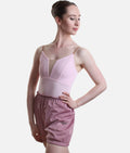 Heat Retention Dance Shorts, Thermal Warm-Up with Bi-Stretch Tech - BAE
