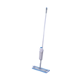 Water spray flat mop handle
